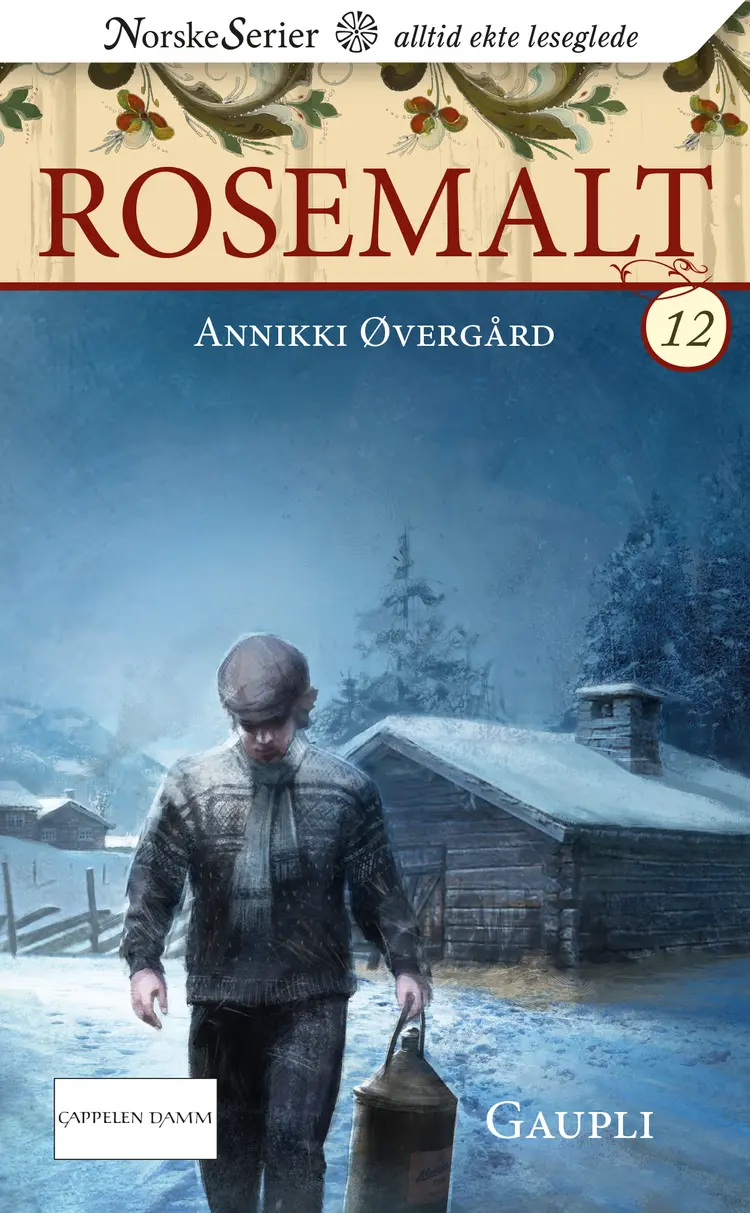 Omslag Gaupli av Annikki Øvergård (Ebok)