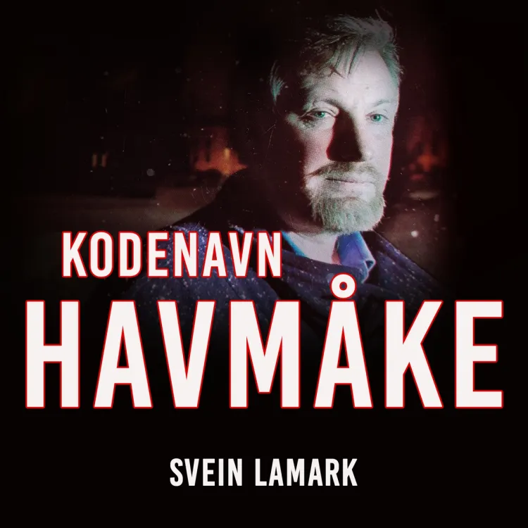 Omslag Kodenavn havmåke av Svein Lamark (Lydbok)