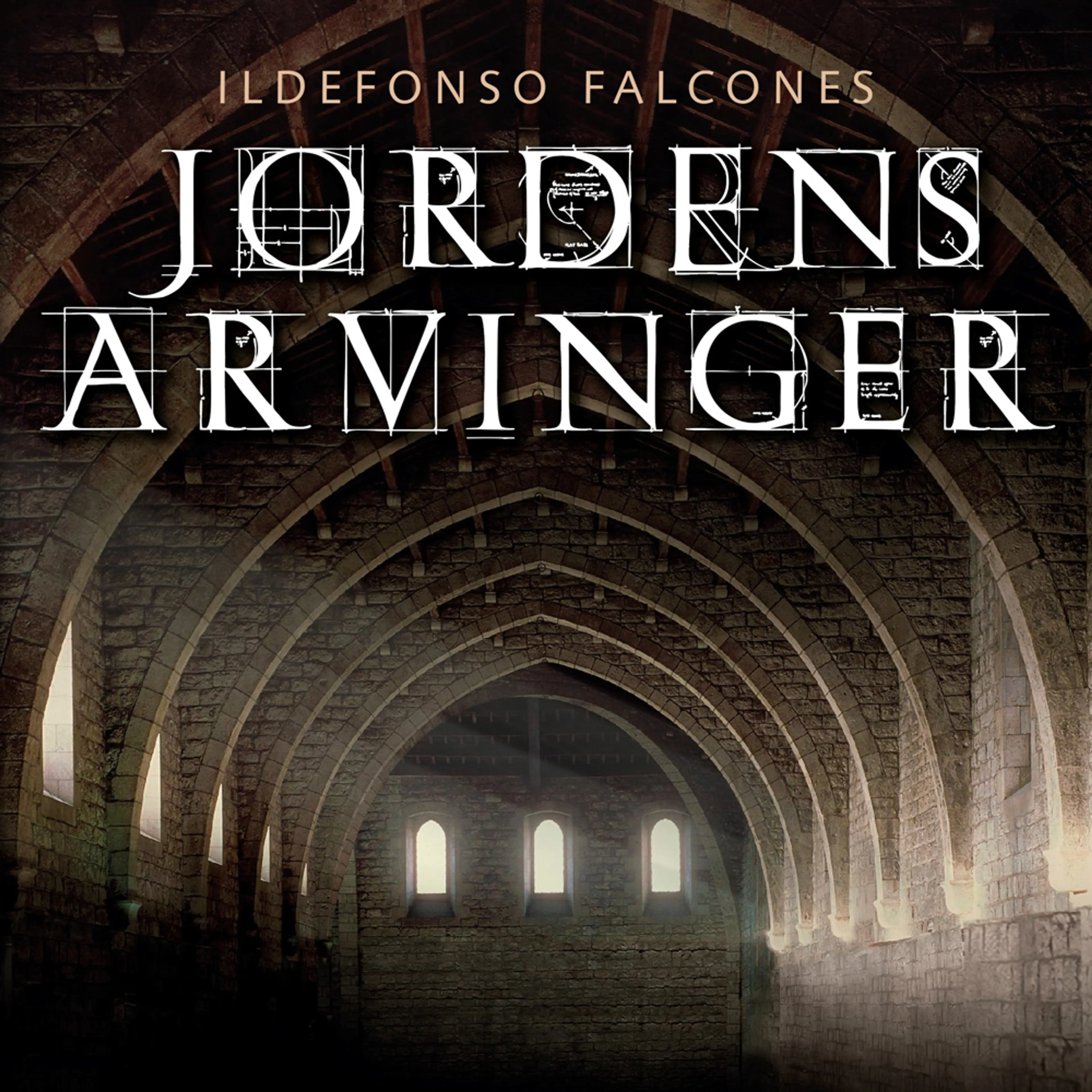 Omslag Jordens arvinger av Ildefonso Falcones (Lydbok)