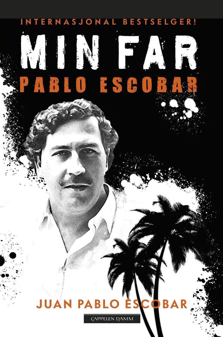 Omslag Min far – Pablo Escobar av Juan Pablo Escobar (Innbundet)