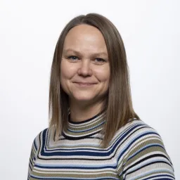 Bidragsyter May Olaug Horverak