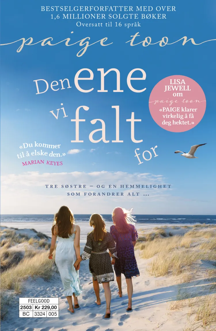 Omslag Den ene vi falt for av Paige Toon (Heftet)