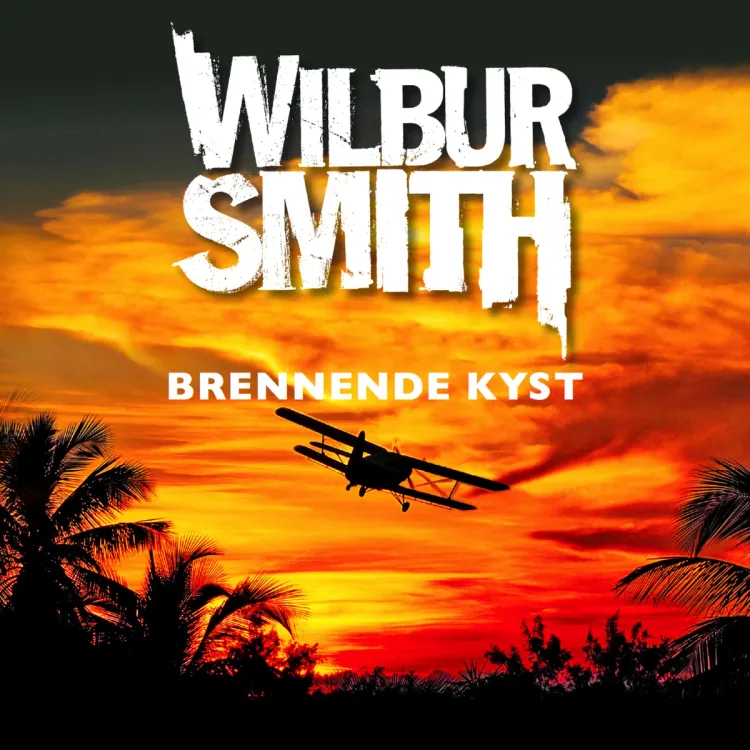 Omslag Brennende kyst av Wilbur Smith (Lydbok)