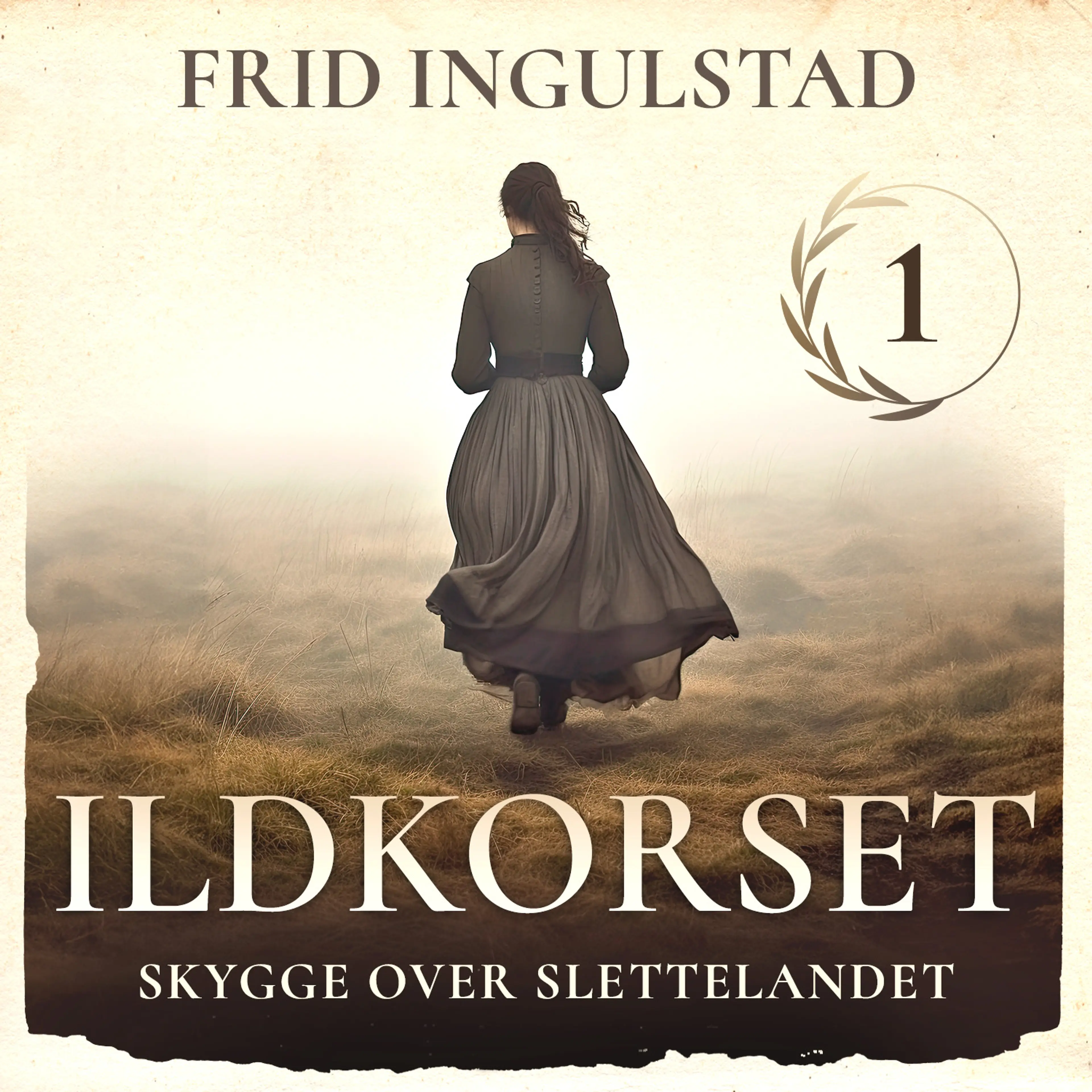 Omslag Skygge over Slettelandet av Frid Ingulstad (Lydbok)