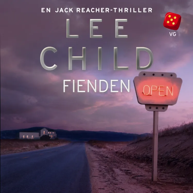 Omslag Fienden av Lee Child (Lydbok)