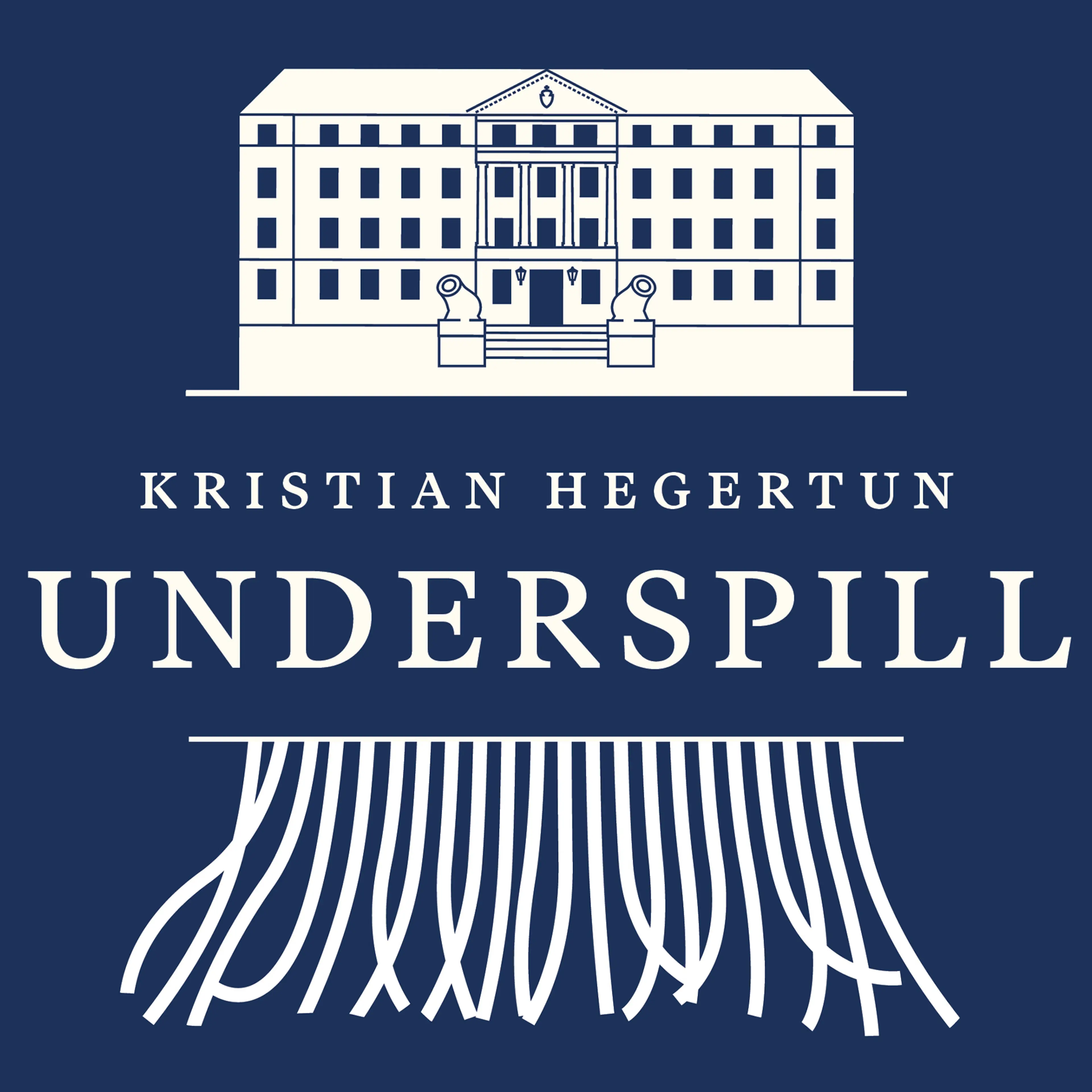 Omslag Underspill av Kristian Hegertun (Lydbok)