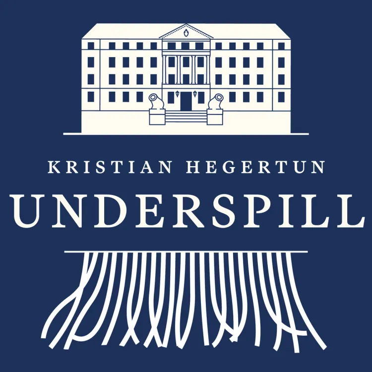 Omslag Underspill av Kristian Hegertun (Lydbok)