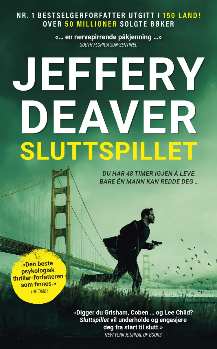 Omslag Sluttspillet av Jeffery Deaver (Ebok)