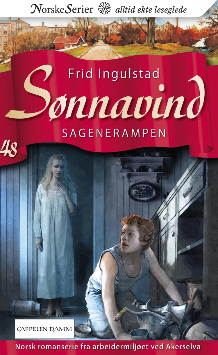 Omslag Sagenerampen av Frid Ingulstad (Ebok)