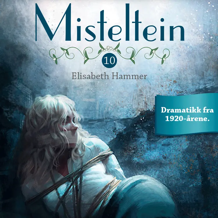 Omslag Fanget av Elisabeth Hammer (Lydbok)
