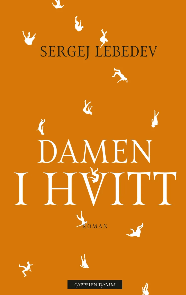Omslag Damen i hvitt av Sergej Lebedev (Innbundet)