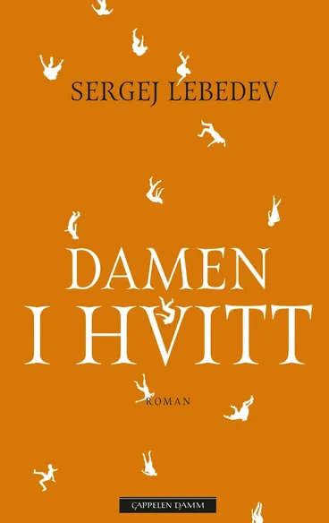 Omslag Damen i hvitt av Sergej Lebedev (Innbundet)