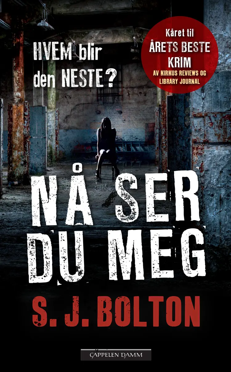 Omslag Nå ser du meg av S.J. Bolton (Ebok)