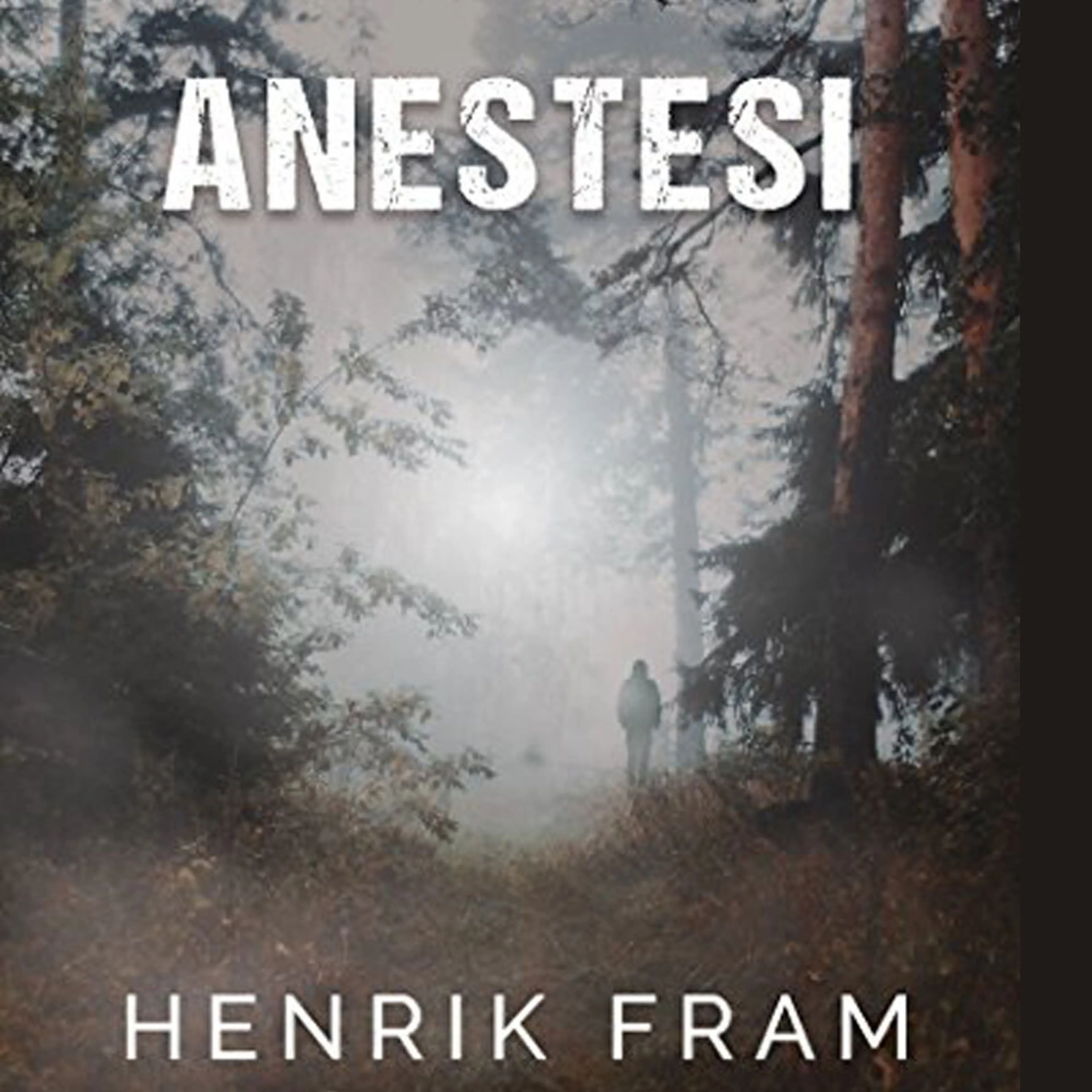 Omslag Anestesi av Henrik Fram (Lydbok)