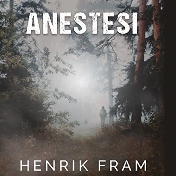 Omslag Anestesi av Henrik Fram (Lydbok)