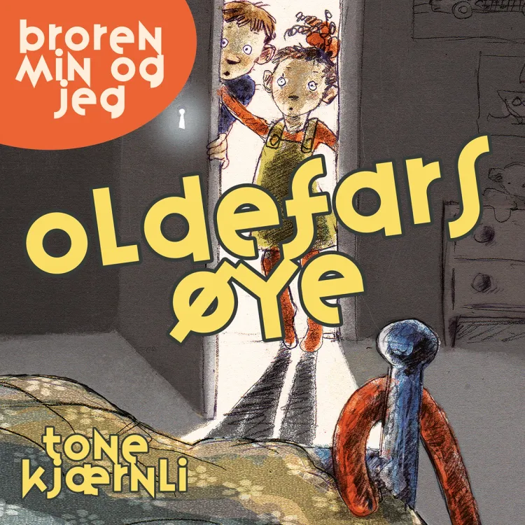 Omslag Oldefars øye av Tone Kjærnli (Lydbok)