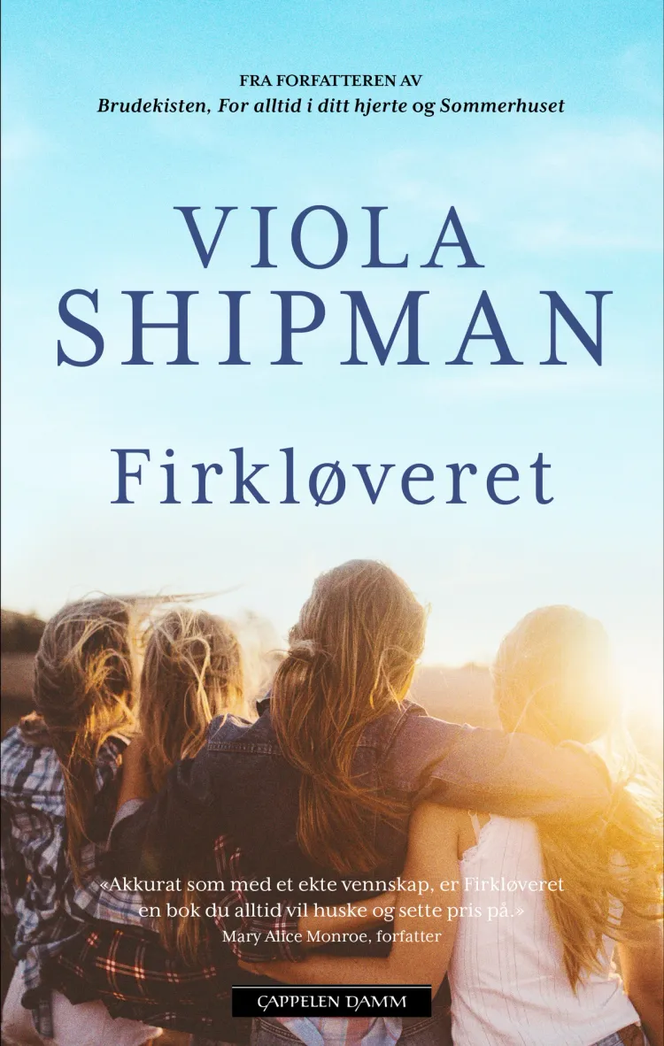 Omslag Firkløveret av Viola Shipman (Heftet)