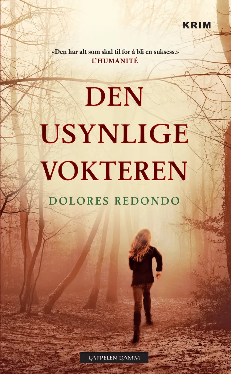 Omslag Den usynlige vokteren av Dolores Redondo Meira (Ebok)