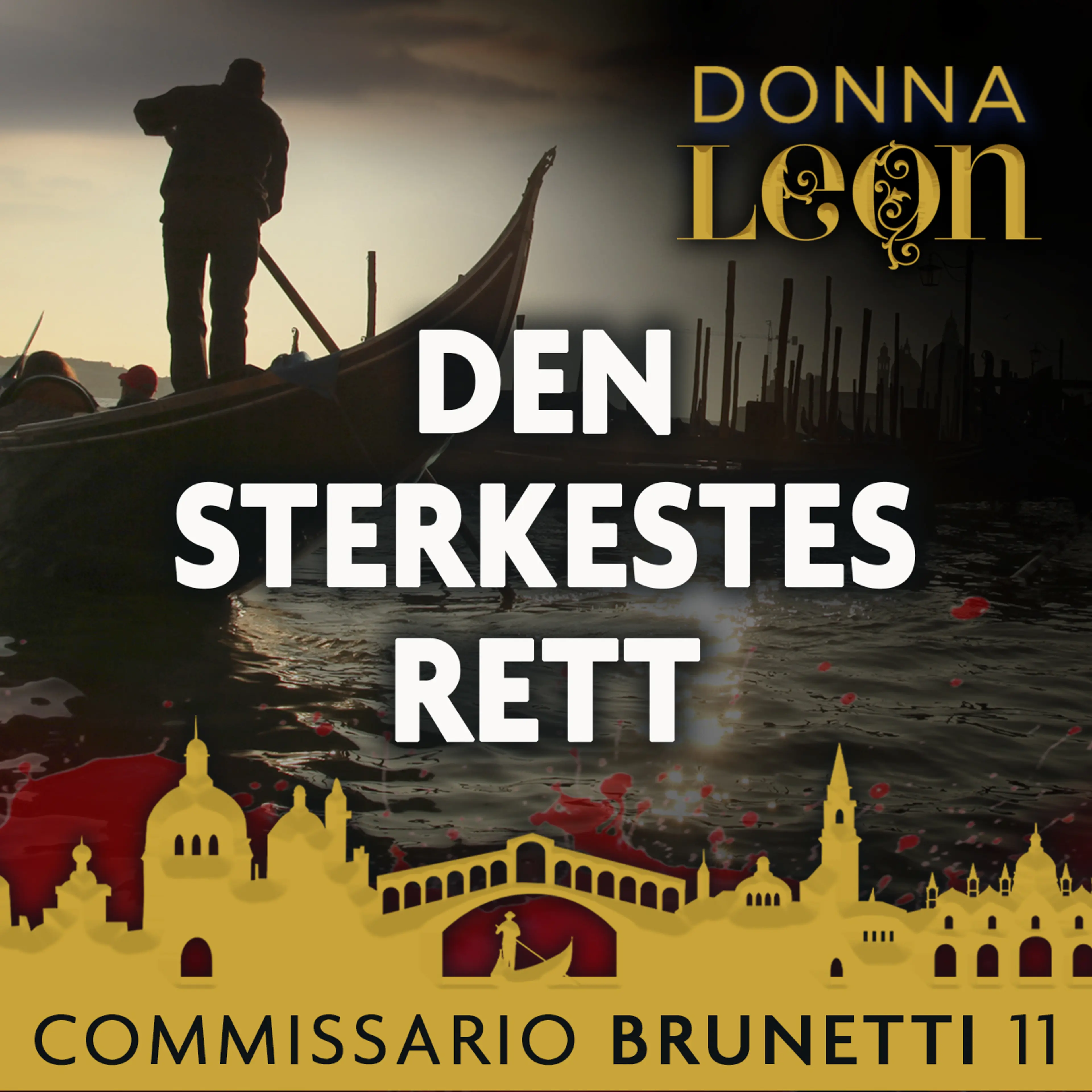 Omslag Den sterkestes rett av Donna Leon (Lydbok)