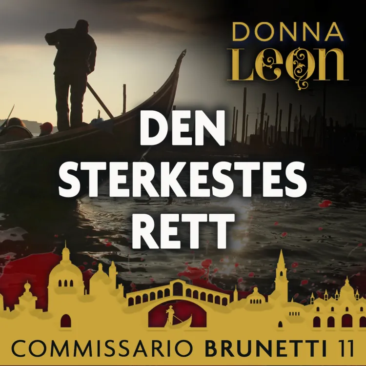 Omslag Den sterkestes rett av Donna Leon (Lydbok)