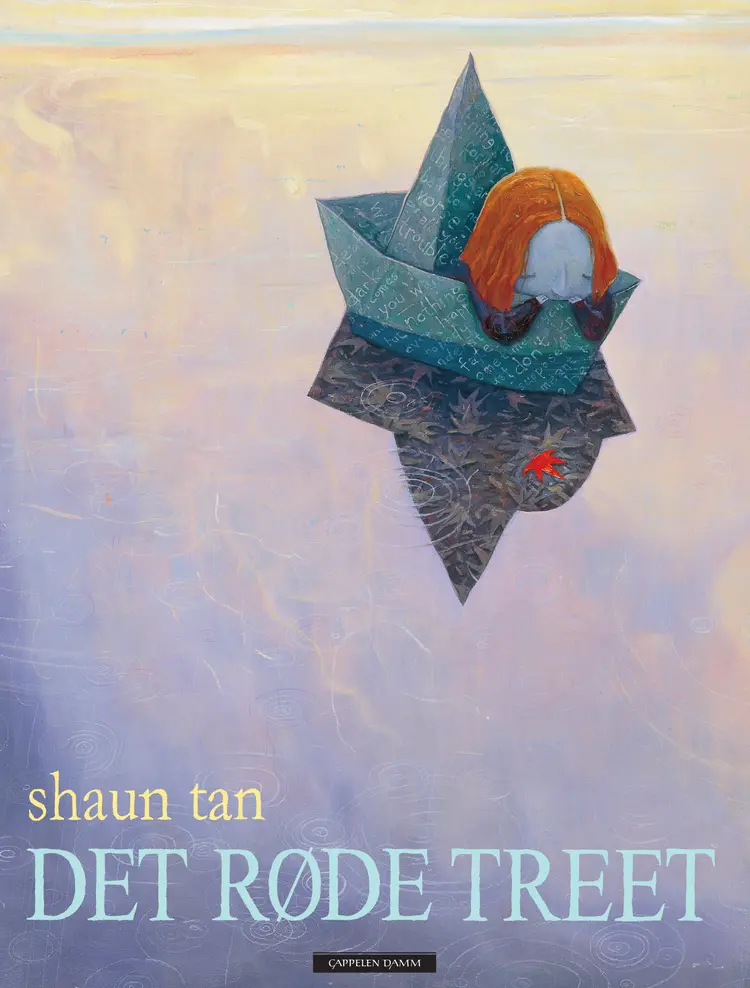 Omslag Det røde treet av Shaun Tan (Innbundet)