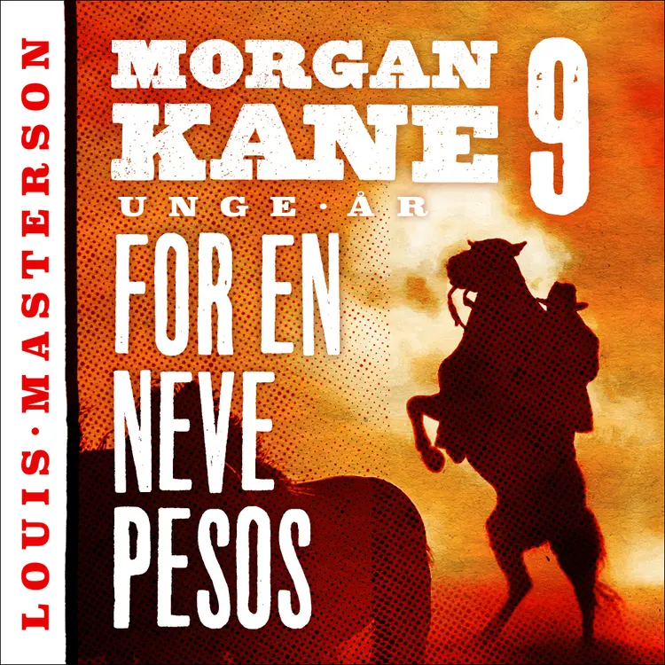 Omslag For en neve pesos av Louis Masterson (Lydbok)