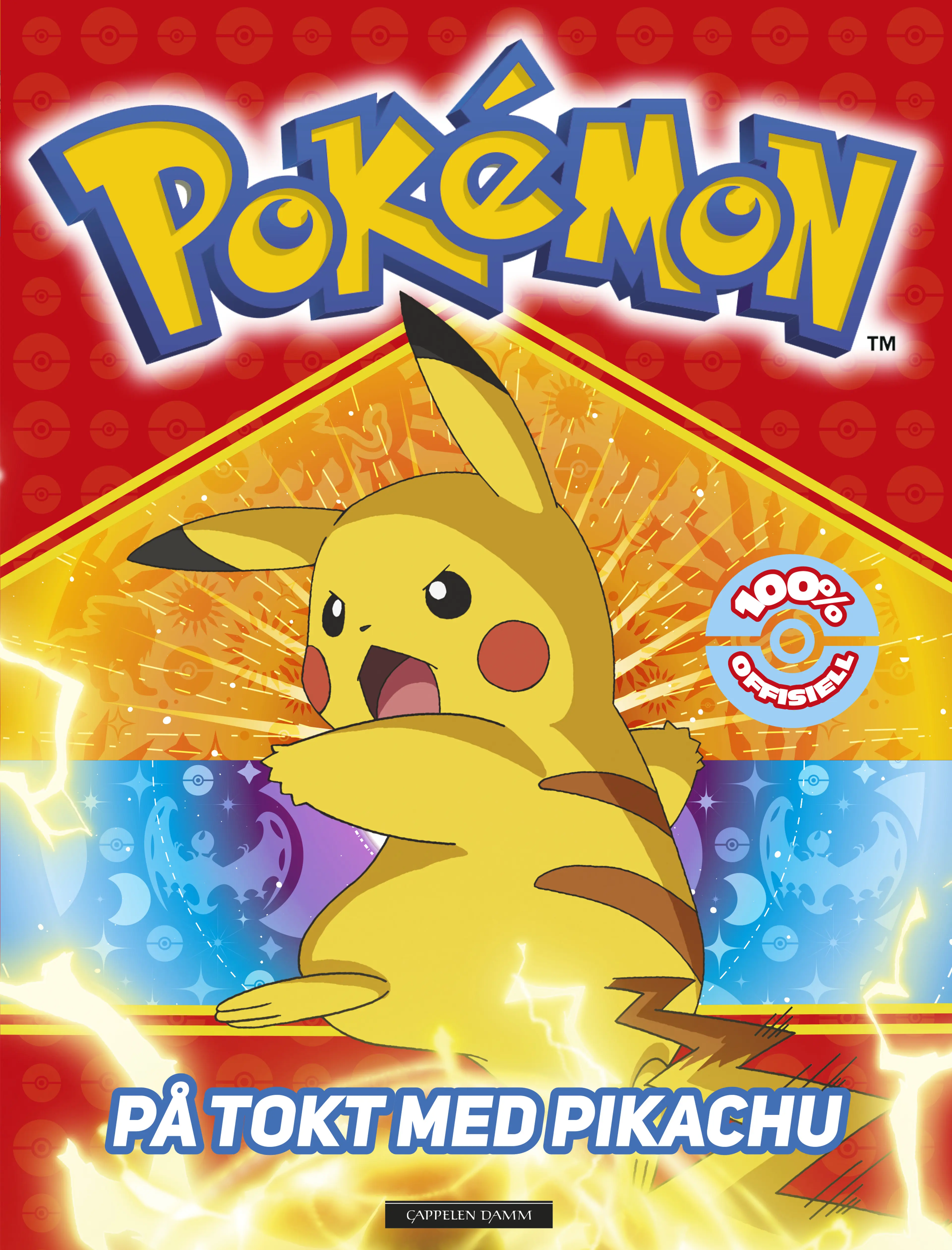 Omslag Pokémon: På tokt med Pikachu (Innbundet)