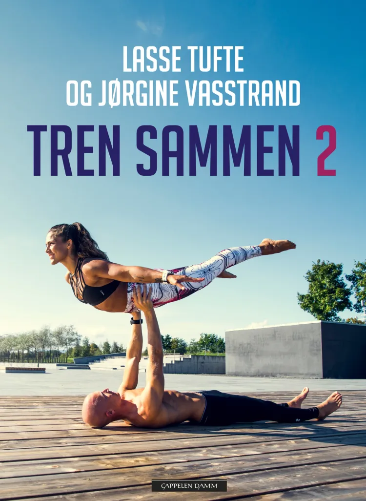Omslag Tren sammen 2 av Lasse Tufte og Jørgine Vasstrand (Heftet)