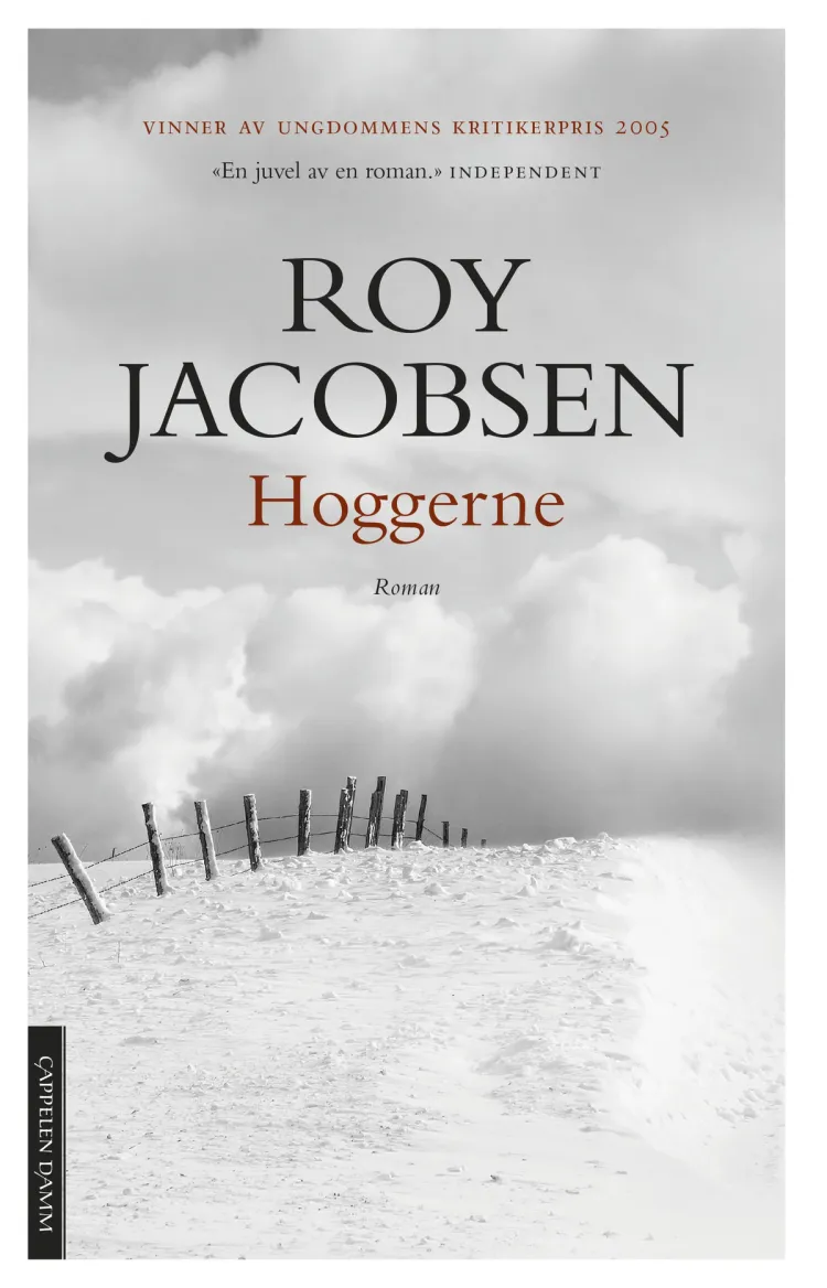 Omslag Hoggerne av Roy Jacobsen (Heftet)