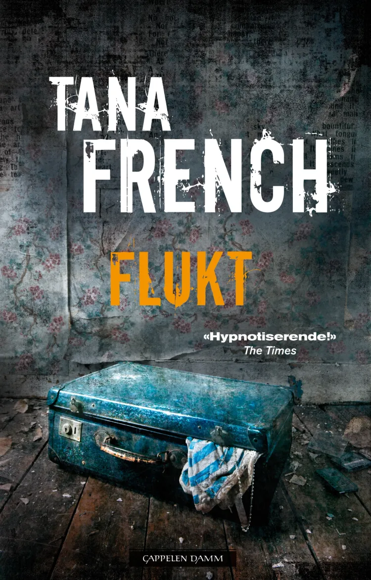 Omslag Flukt av Tana French (Innbundet)