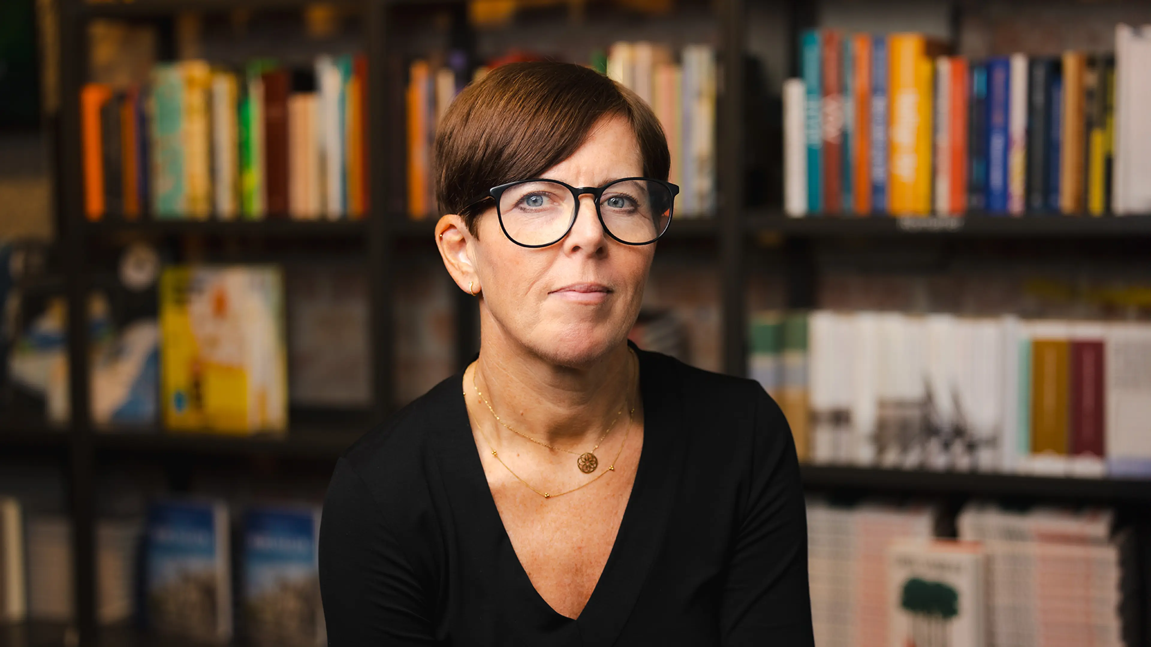 Portrett av redaksjonssjef Dorte Østreng