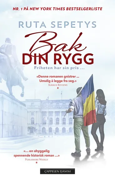 Omslag Bak din rygg av Ruta Sepetys (Heftet)