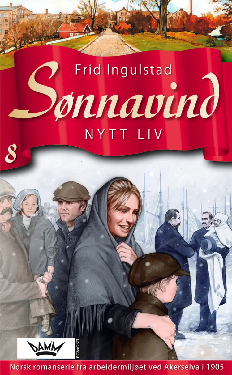 Omslag Nytt liv av Frid Ingulstad (Heftet)