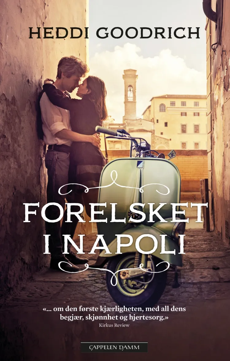 Omslag Forelsket i Napoli av Heddi Goodrich (Innbundet)