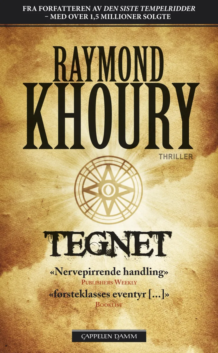 Omslag Tegnet av Raymond Khoury (Heftet)