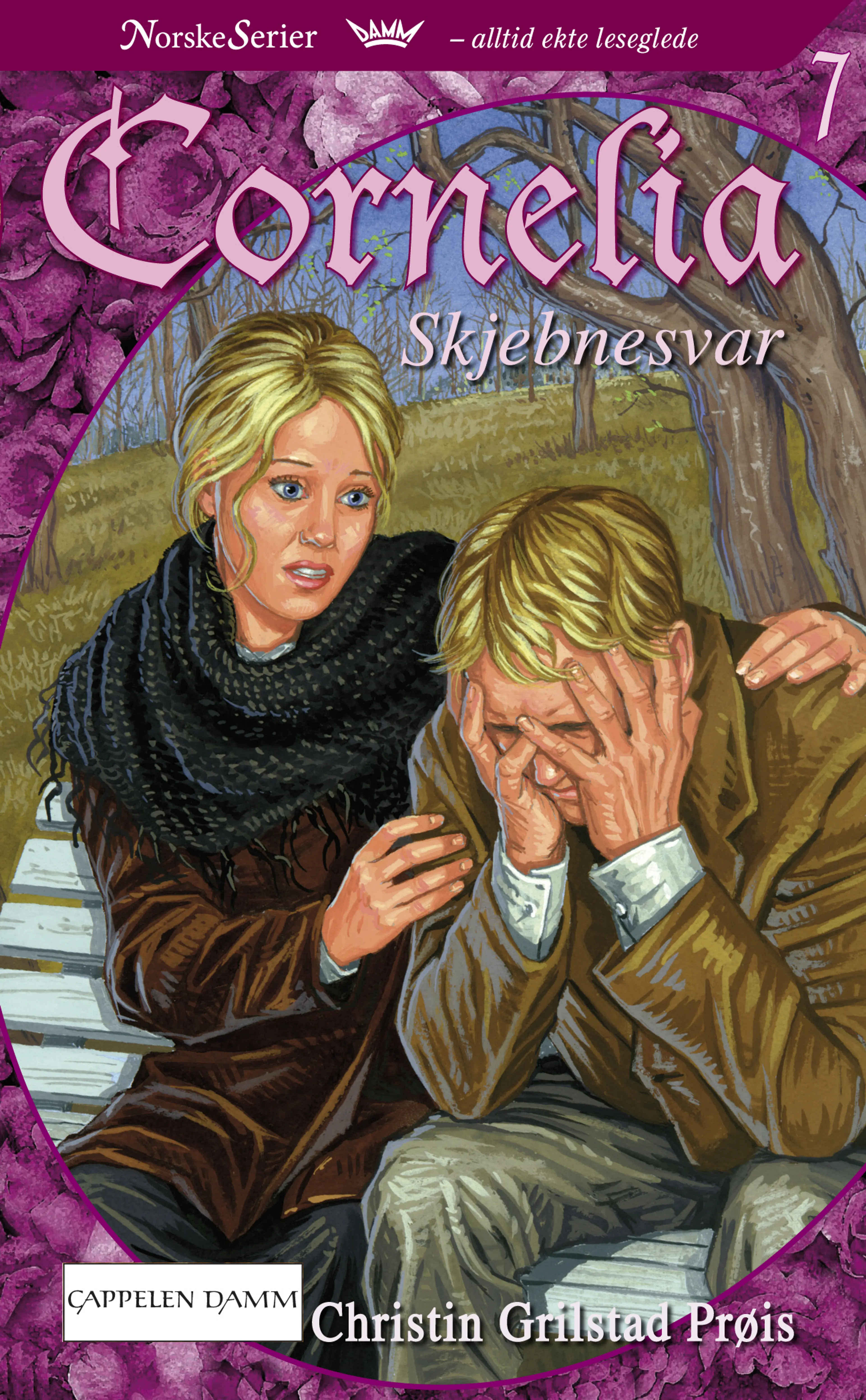 Omslag Skjebnesvar av Christin Grilstad Prøis (Ebok)