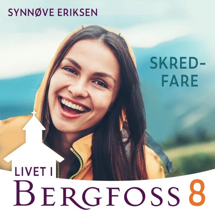 Omslag Skredfare av Synnøve Eriksen (Lydbok)
