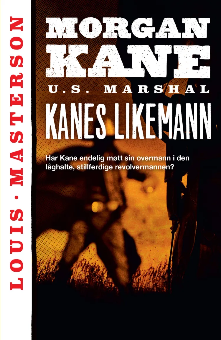 Omslag Kanes likemann av Louis Masterson (Heftet)