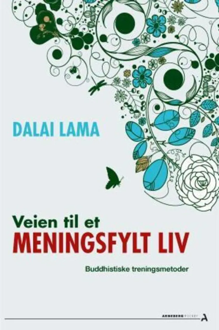 Omslag Veien til et meningsfylt liv av Dalai Lama (Heftet)