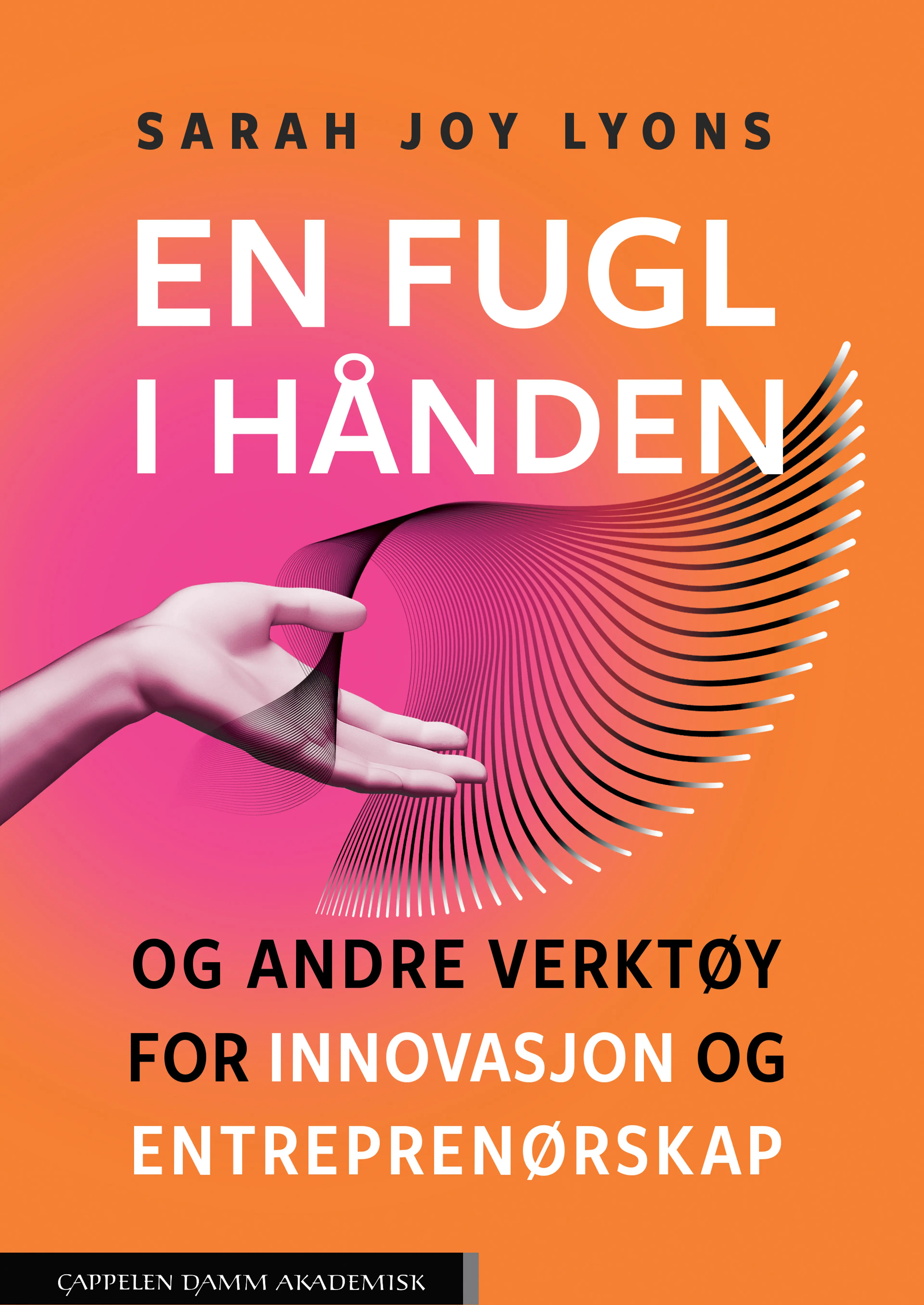 Omslag En fugl i hånden og andre verktøy for innovasjon og entreprenørskap av Sarah Joy Lyons (Heftet)