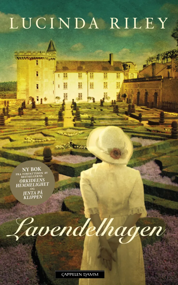 Omslag Lavendelhagen av Lucinda Riley (Ebok)