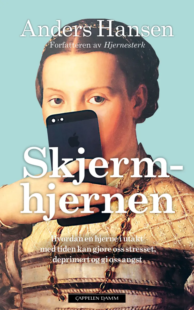 Omslag Skjermhjernen av Anders Hansen (Ebok)