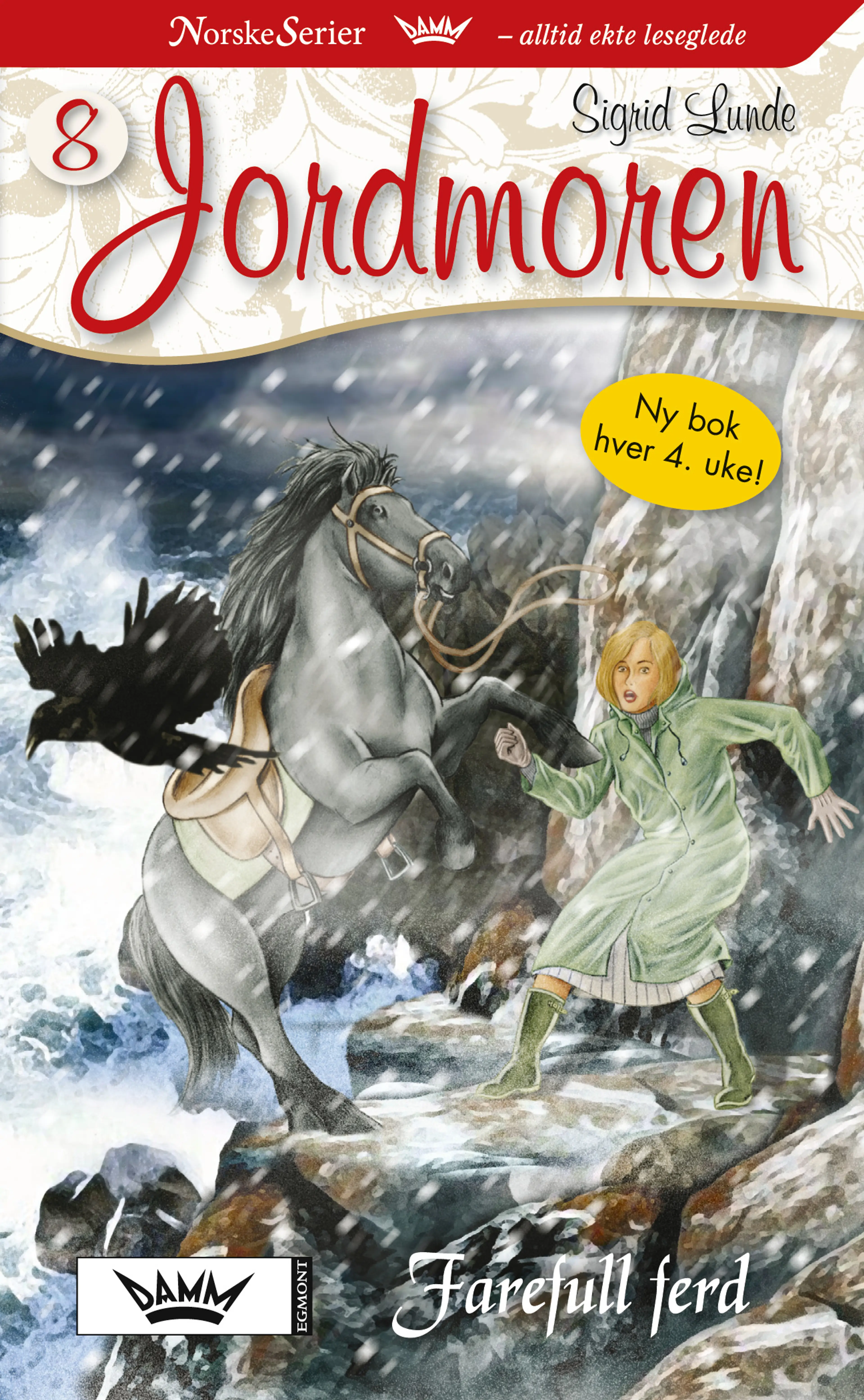 Omslag Farefull ferd av Sigrid Lunde (Ebok)
