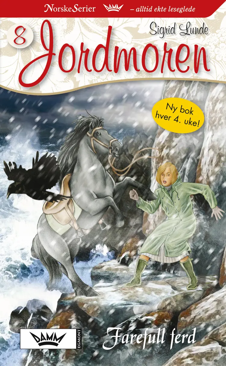 Omslag Farefull ferd av Sigrid Lunde (Ebok)