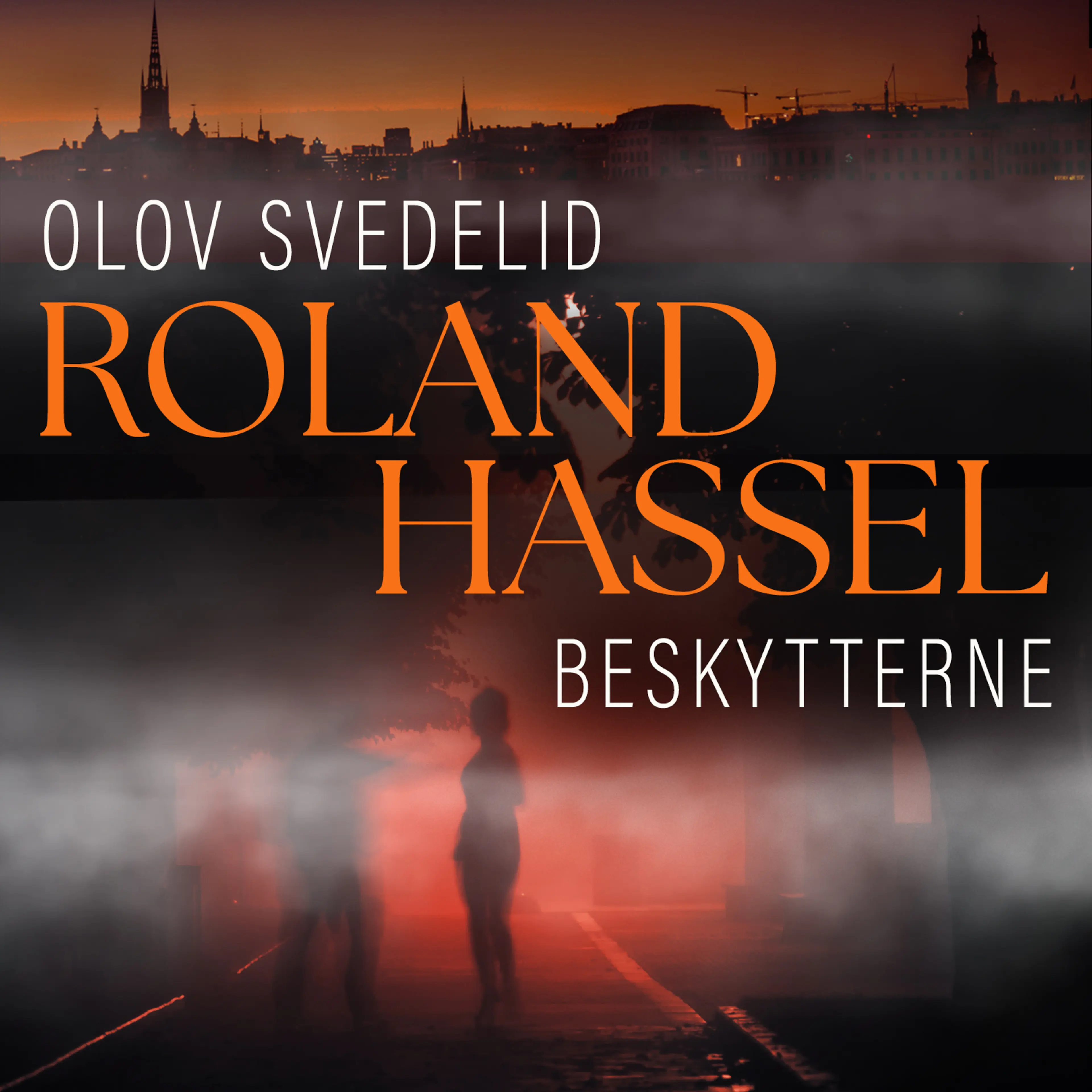 Omslag Beskytterne av Olov Svedelid (Lydbok)