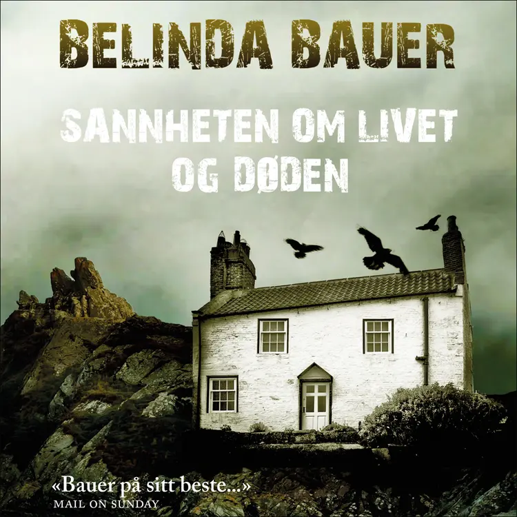 Omslag Sannheten om livet og døden av Belinda Bauer (Lydbok)