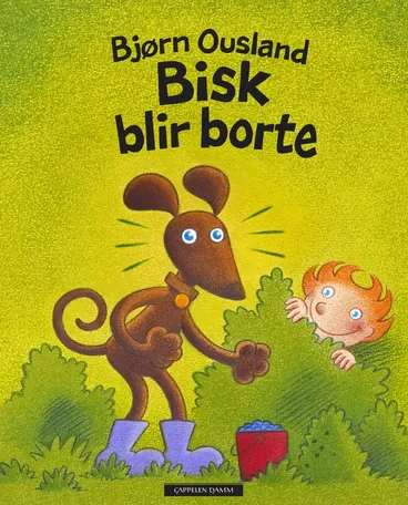 Omslag Bisk blir borte av Bjørn Ousland (Innbundet)
