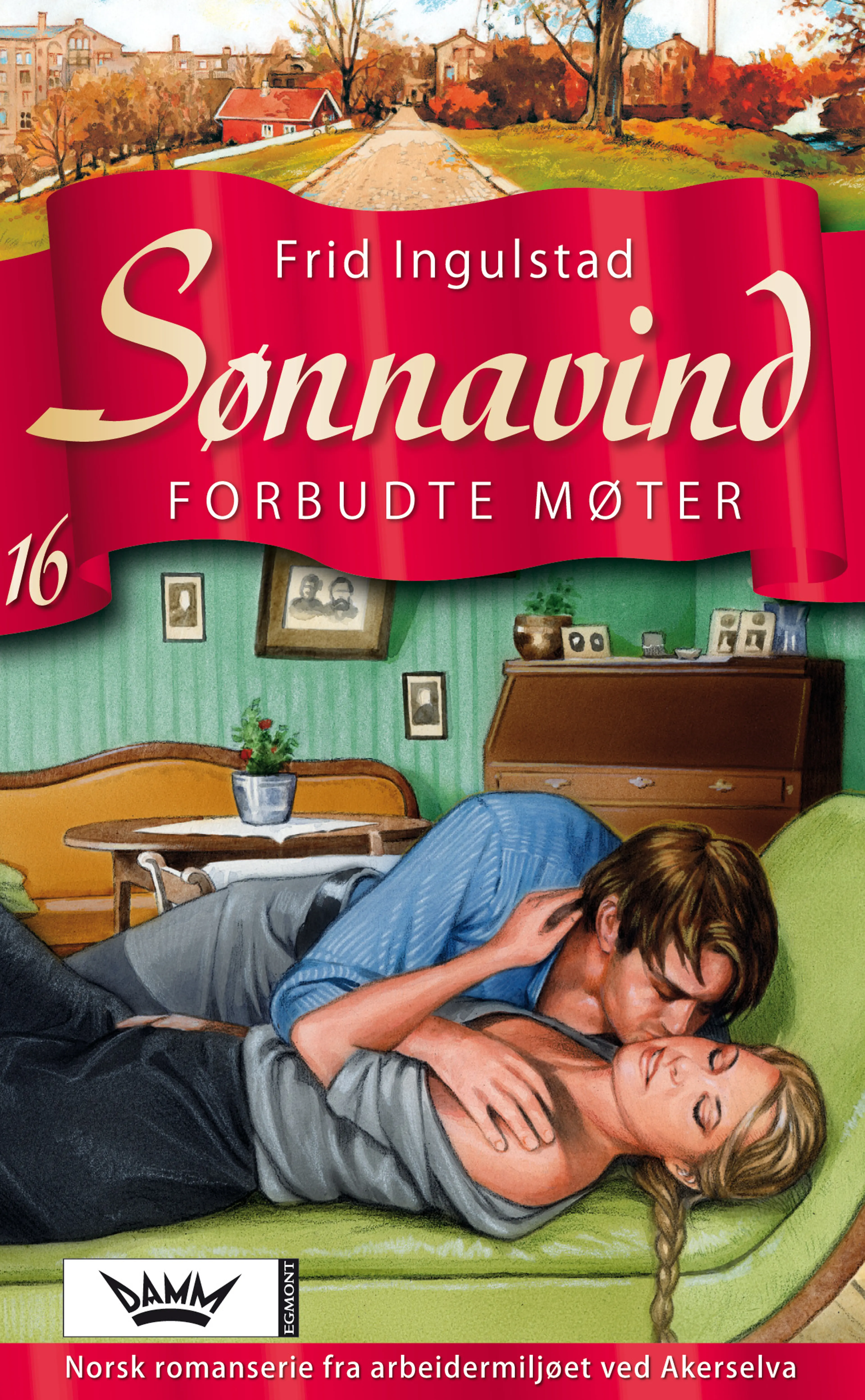 Omslag Forbudte møter av Frid Ingulstad (Heftet)
