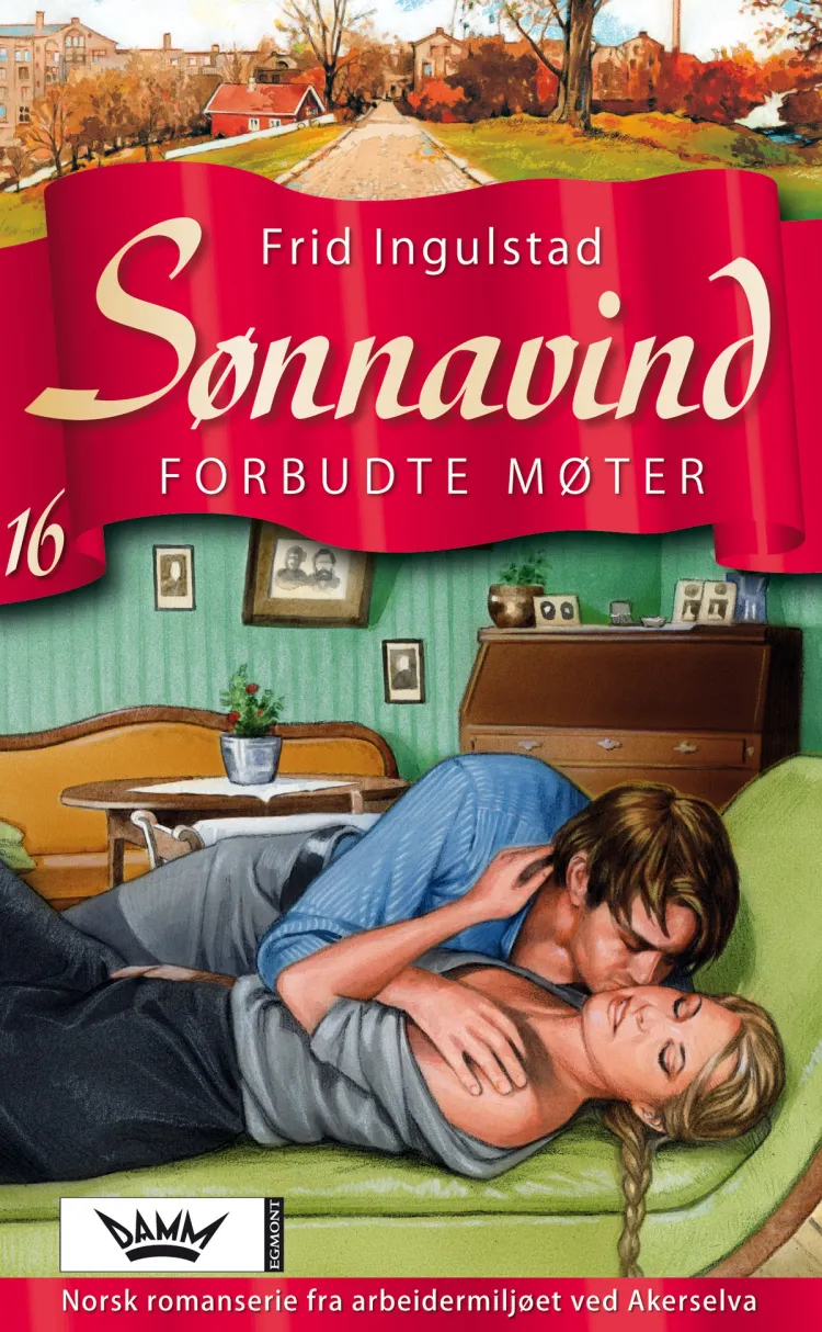 Omslag Forbudte møter av Frid Ingulstad (Heftet)