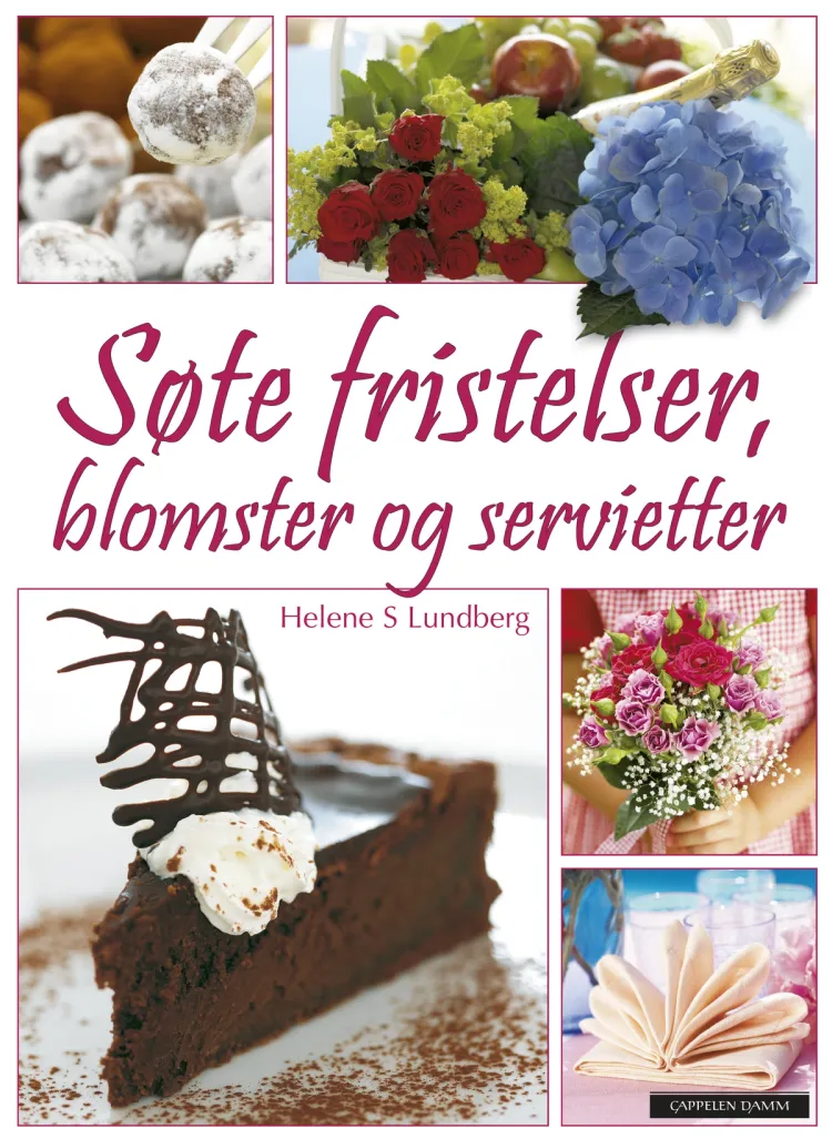 Omslag Søte fristelser, av Helene S Lundberg (Innbundet)